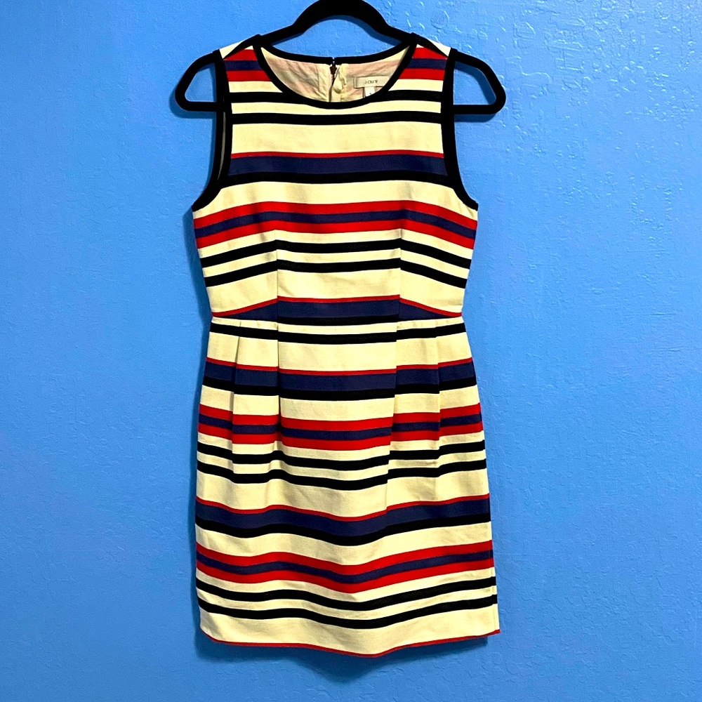 Women’s Striped J. Crew Dress